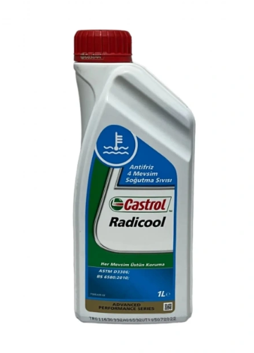 ANTIFIRIZ YESIL 1 LT -36 RADICOOL  CASTROL